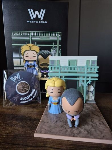 Westworld Model and Pin