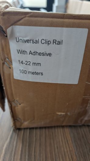 clip rails for underfloor heating