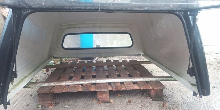 Truckman Hard Top, Black extra height version