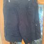 Men's Black Denim Co. Utility Cargo shorts size W36 Perfect condition Postage included Image 4