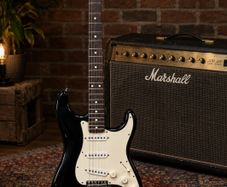 Fender 40th Anniversary Stratocaster