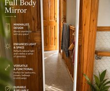 Full body mirror