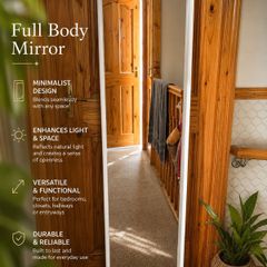 Full body mirror