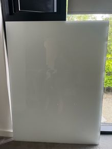 Magnetic glassboard