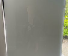 Magnetic glassboard