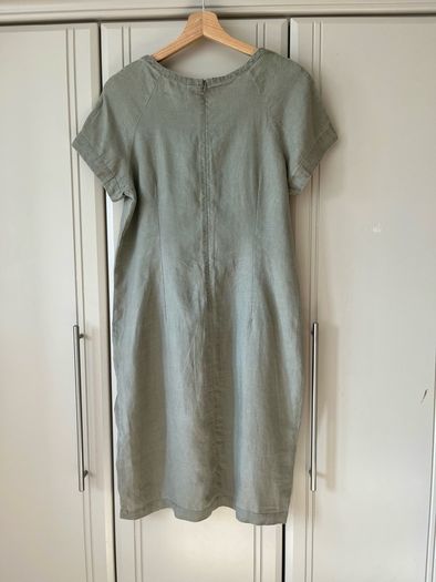 Part Two pure linen dress uk10