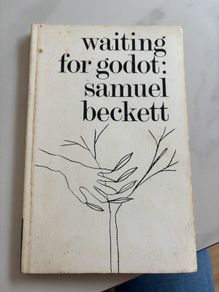 Waiting for Godot by Samuel Beckett Vintage Edition 1977