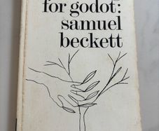 Waiting for Godot by Samuel Beckett Vintage Edition 1977