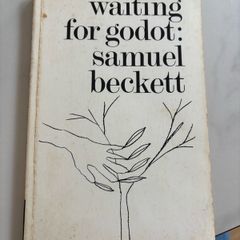 Waiting for Godot by Samuel Beckett Vintage Edition 1977