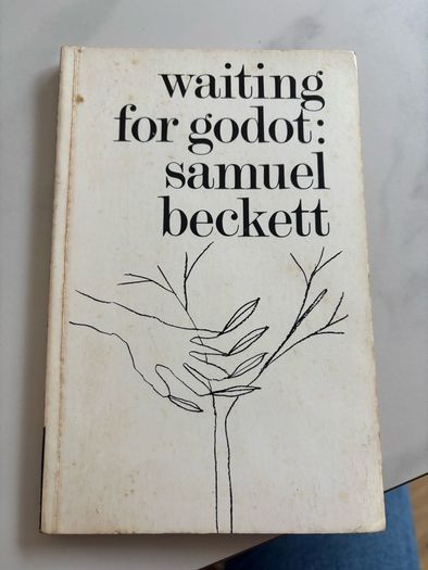 Waiting for Godot by Samuel Beckett Vintage Edition 1977