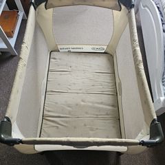 Graco travel cot