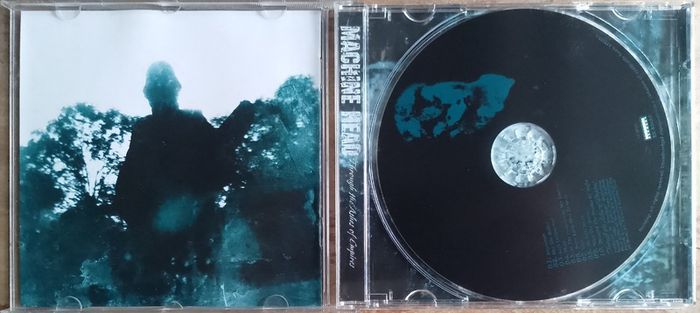 Machine Head - Through The Ashes Of Empires CD (2003) Groove Metal EX+