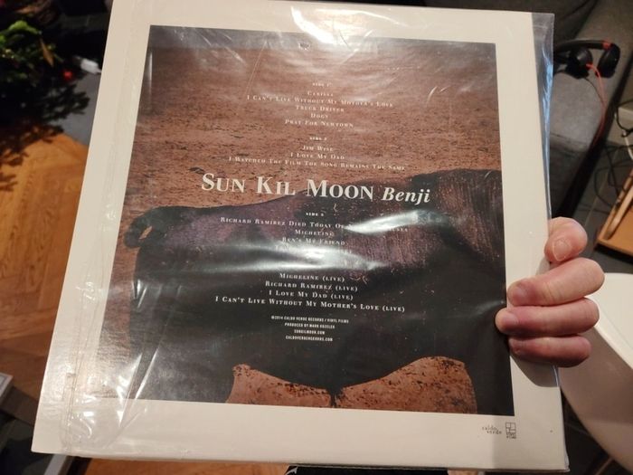 Sun Kil Moon - Benji 2014 Original Blue Vinyl NM