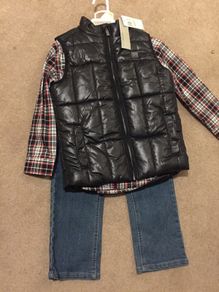 Calvin Klein Boy set New with tags Size 98 to 104 cm