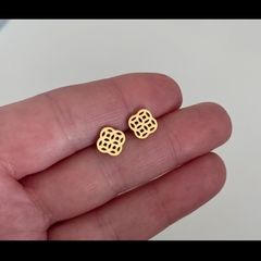 Stainless steel earrings