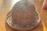 Edwardian Wicker Hat