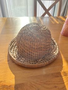 Edwardian Wicker Hat