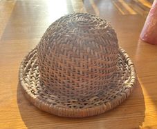 Edwardian Wicker Hat