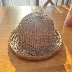 Edwardian Wicker Hat