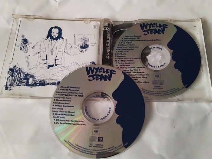 Wyclef Jean - The Ecleftic double Cd.