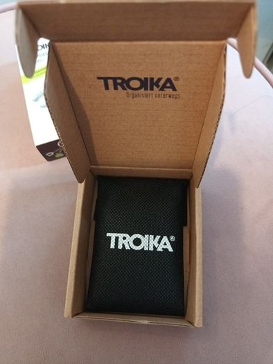 Luxury Troika keyring