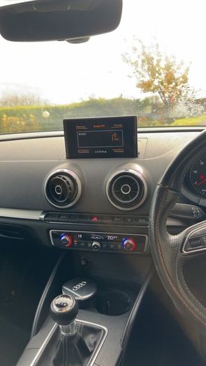 Audi A3 saloon S line