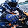 Premium Genuine Leather Motorcycle Gloves Breathable Motorbike Racing & Touring Gloves Image 9