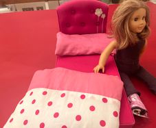 American girl bed
