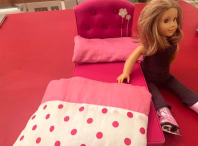 American girl bed