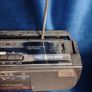 1988 sharp WQ-268 cassette radio player Image 5