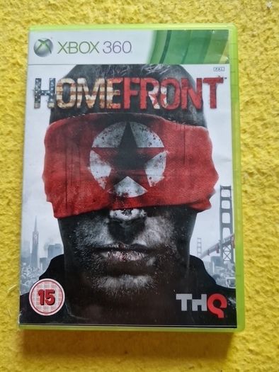 Home front Homefront xbox 360 games Original