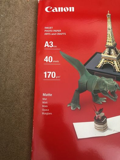 Canon photo paper