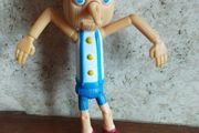 MacDonald's Happy Meal Pinocchio Toys 2010