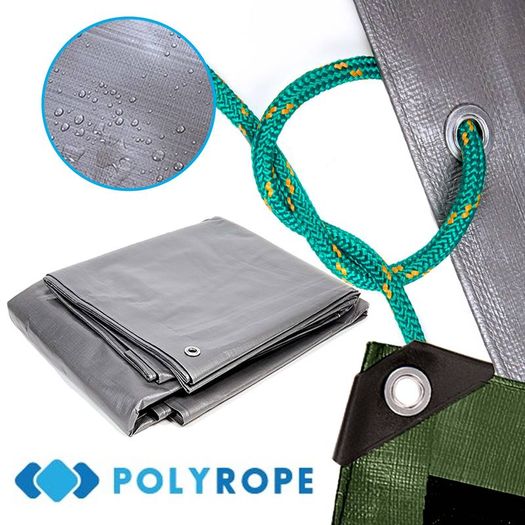 Tarpaulin Waterproof Covers 210gsm Heavy Duty 5m x6m 10ft x 13 ft