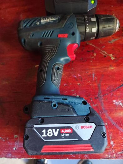 Bosch GSB 18-2-LI Plus Combi Drill + 4.0Ah Battery & Charger (Barely Used)