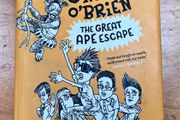 The Accidental Adventures Of Onion O'Brien, The Great Ape Escape by Jason Byrne