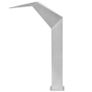 Pool Fountain Stainless Steel 50x30x90 cm Silver Image 3