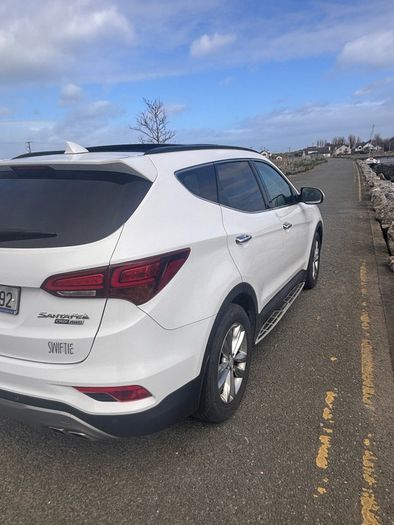 2017 Hyundai Santa Fe 7 Seater Awd Premium