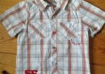 Age 2-3 Blue White Red Shirt