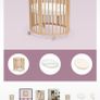 stokke mini cot Image 6