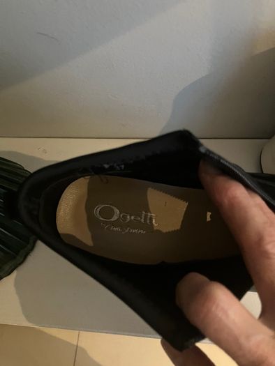 New in Box Carl Scarpa Ogetti Ladies Trainers Size UK4 EU37