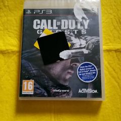 Call of duty Ghosts PlayStation 3 ps3 games Original