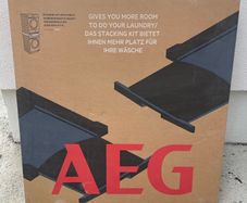 AEG Stacking Kit with Shelf