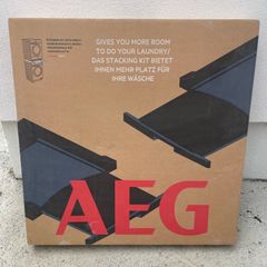 AEG Stacking Kit with Shelf