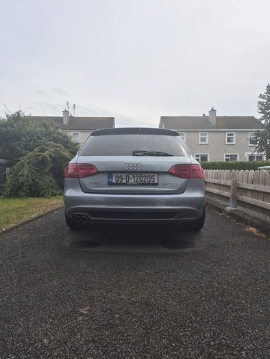 2009 Audi A4 Avant S-Line 2.0TDI