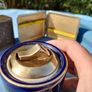 Vintage Colibri table lighter and Two cases Image 10
