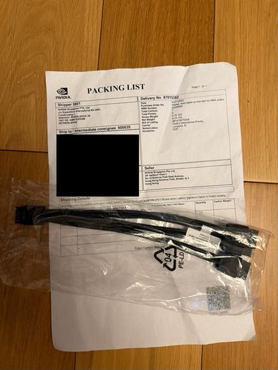 Nvidia Rtx 50 Series Pcie Gen 5 Adapter