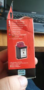lexmark printer cartridge