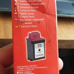 lexmark printer cartridge