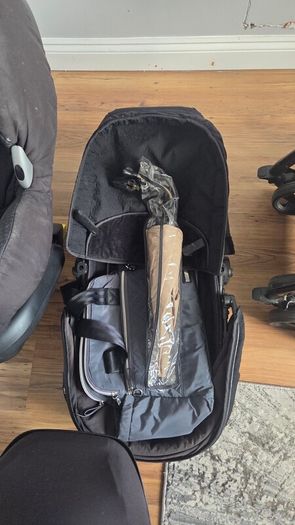 Mothercare Spin Pramette, Maxi Cosi Priorifix & Maxi Cosi Cabriofix Travel System